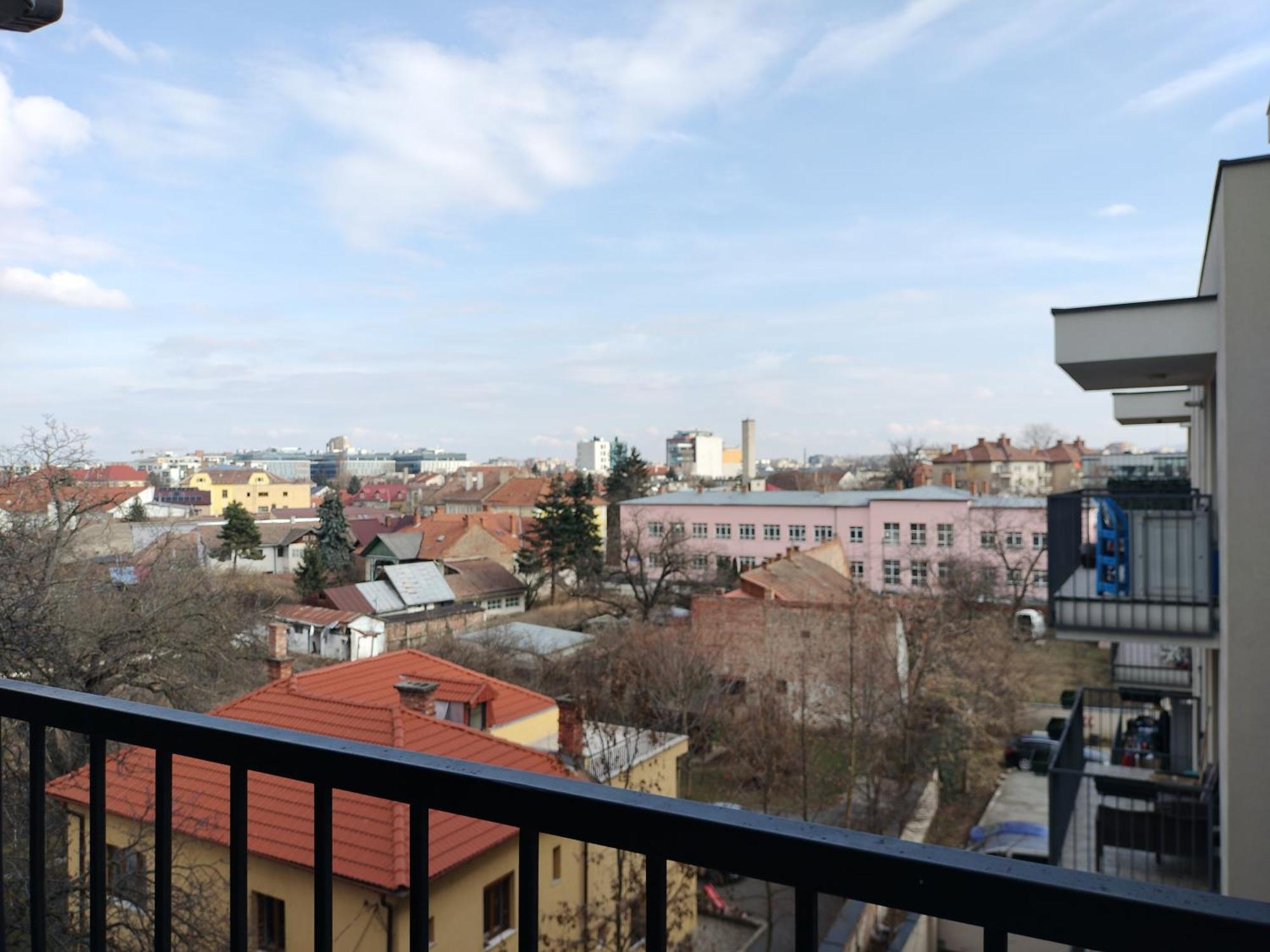 Central Apartment In Mihai Viteazu Square 克卢日-纳波卡 外观 照片